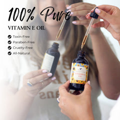 Absorption rapide de l'huile Baja Basics Vitamine E pour peau douce