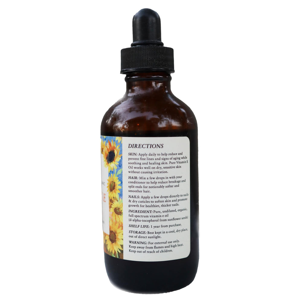 Zones sèches maîtrisées grâce à Baja Basics Vitamine E