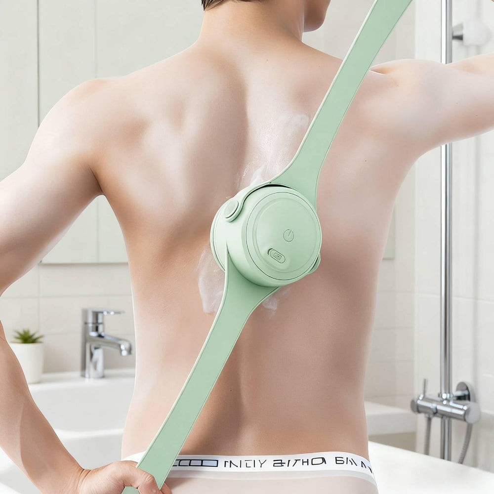 Bajyoji brosse électrique rechargeable, batterie longue durée pour spa à domicile.