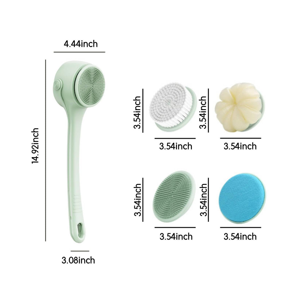 Bajyoji brosse électrique vitesse reglable pour adapter le soin selon la peau.