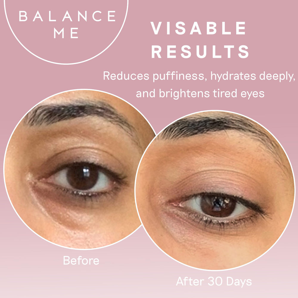 Balance Me Wonder Eye Cream — application matin et soir dans la routine