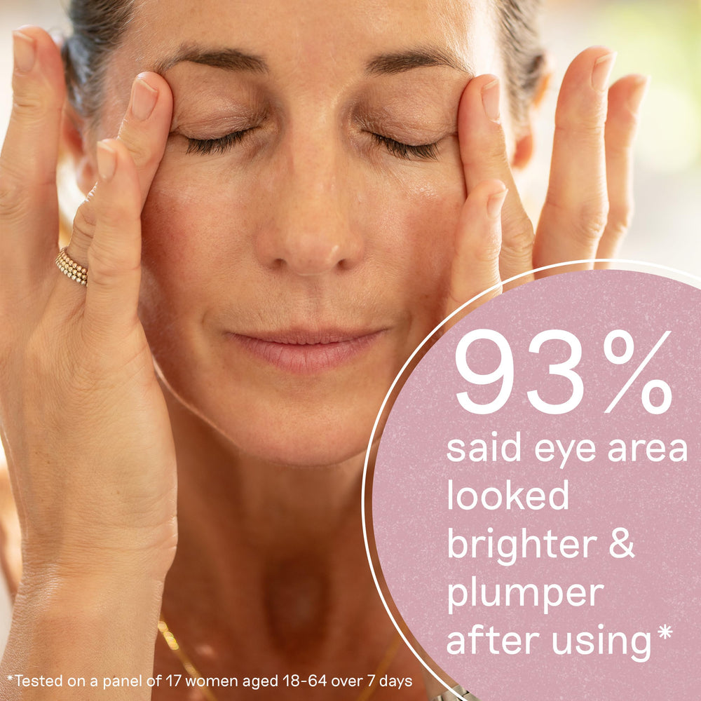 Balance Me Wonder Eye Cream — avant et après pour le regard