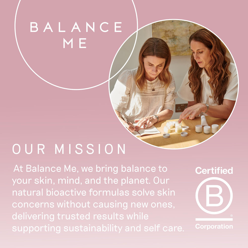 Balance Me Wonder Eye Cream — hamamélis apaise et rafraîchit le contour