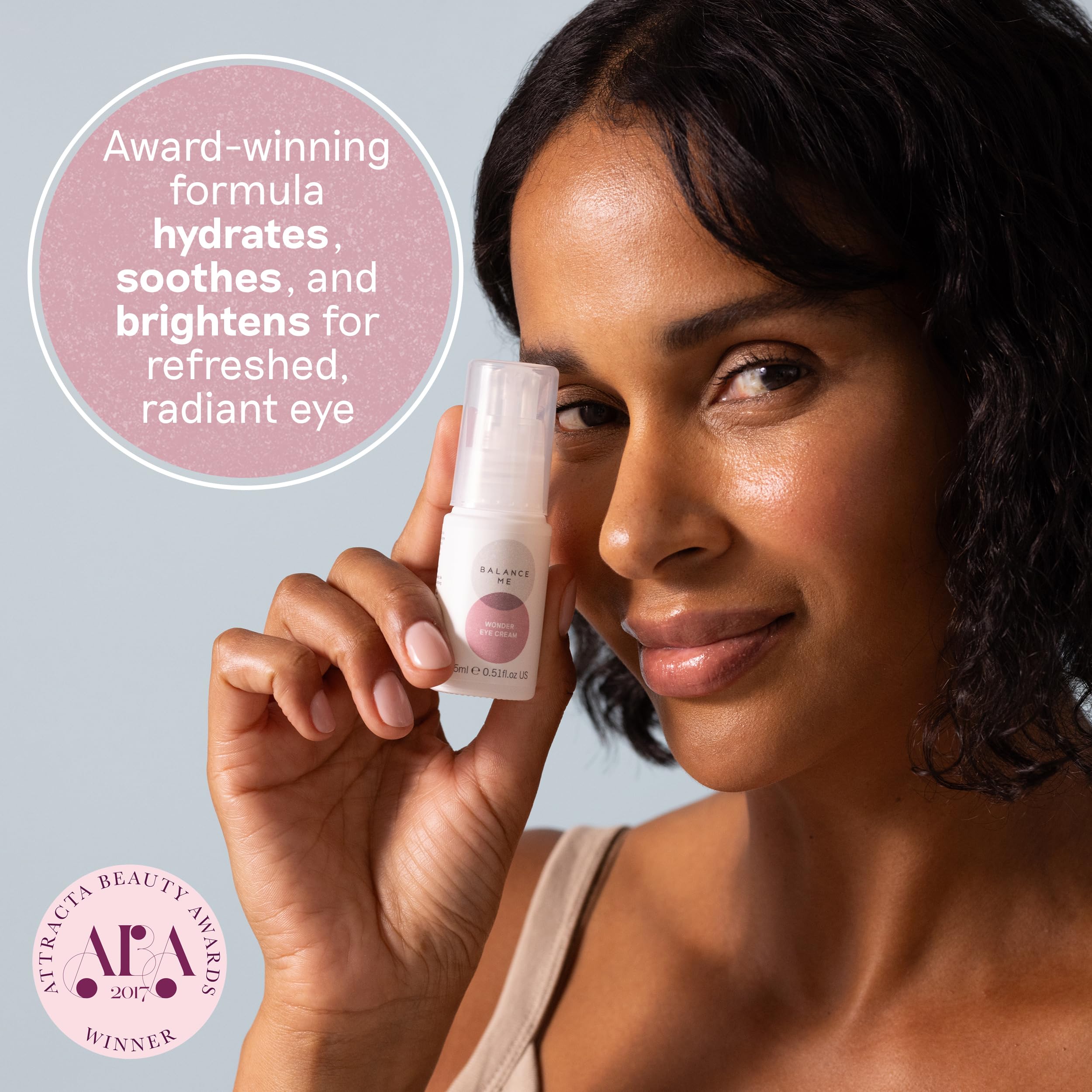 Balance Me Wonder Eye Cream — hyaluronique pour lisser les ridules