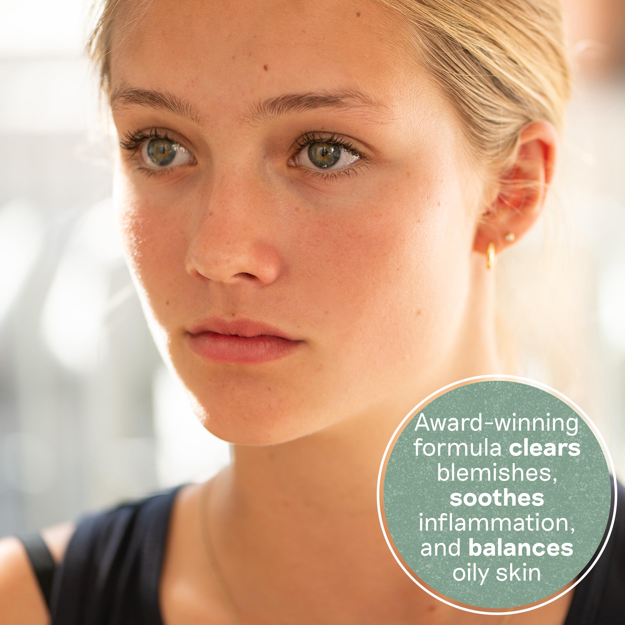 Application quotidienne sur zones d'imperfections avec Balance Me