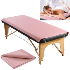 BALAPET drap-lit PU rose, protection durable pour table de massage.