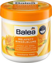Balea Lait Gras au Souci – bouteille prête à nourrir la peau sèche au quotidien.