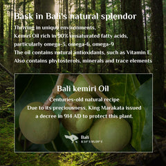 Bali Aga Kemiri Oil – massage-cuir-chevelu apaise le cuir chevelu sec