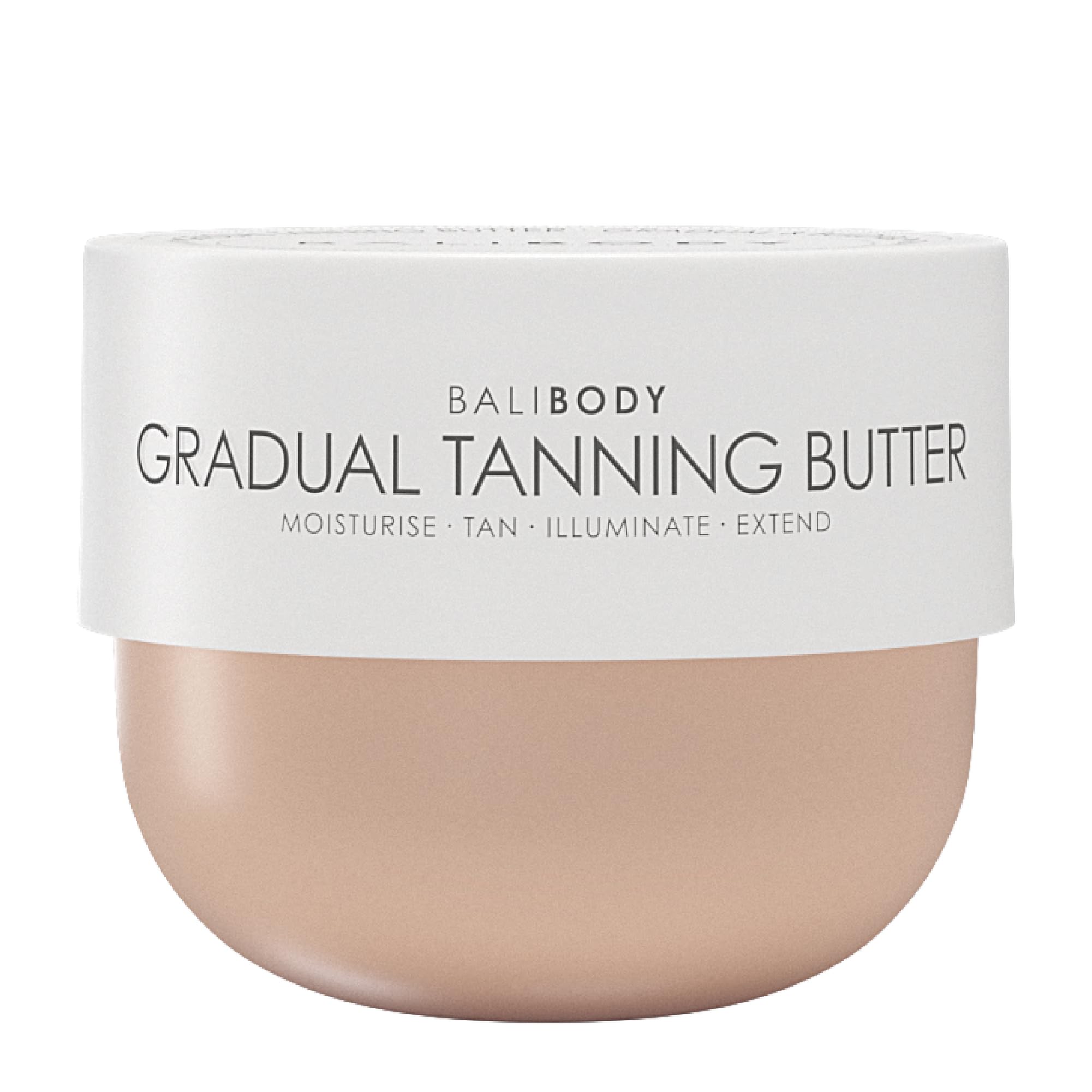 Bali Body Beurre Autobronzant Progressif — bouteille 200 ml pour un éclat naturel.