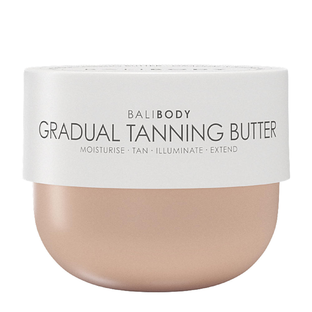 Bali Body Beurre Autobronzant Progressif — bouteille 200 ml pour un éclat naturel.