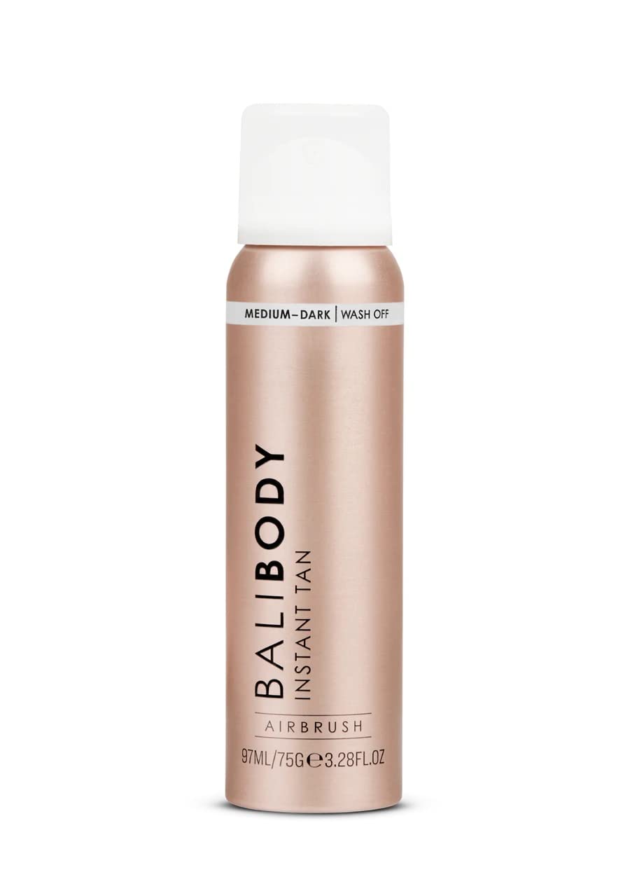 Bali Body Instant Tan: bronzage instantané dans une bouteille spray.