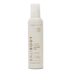 Bali Body Clear 1H Express auto-bronzant - versement de la bouteille, bronzage rapide et naturel