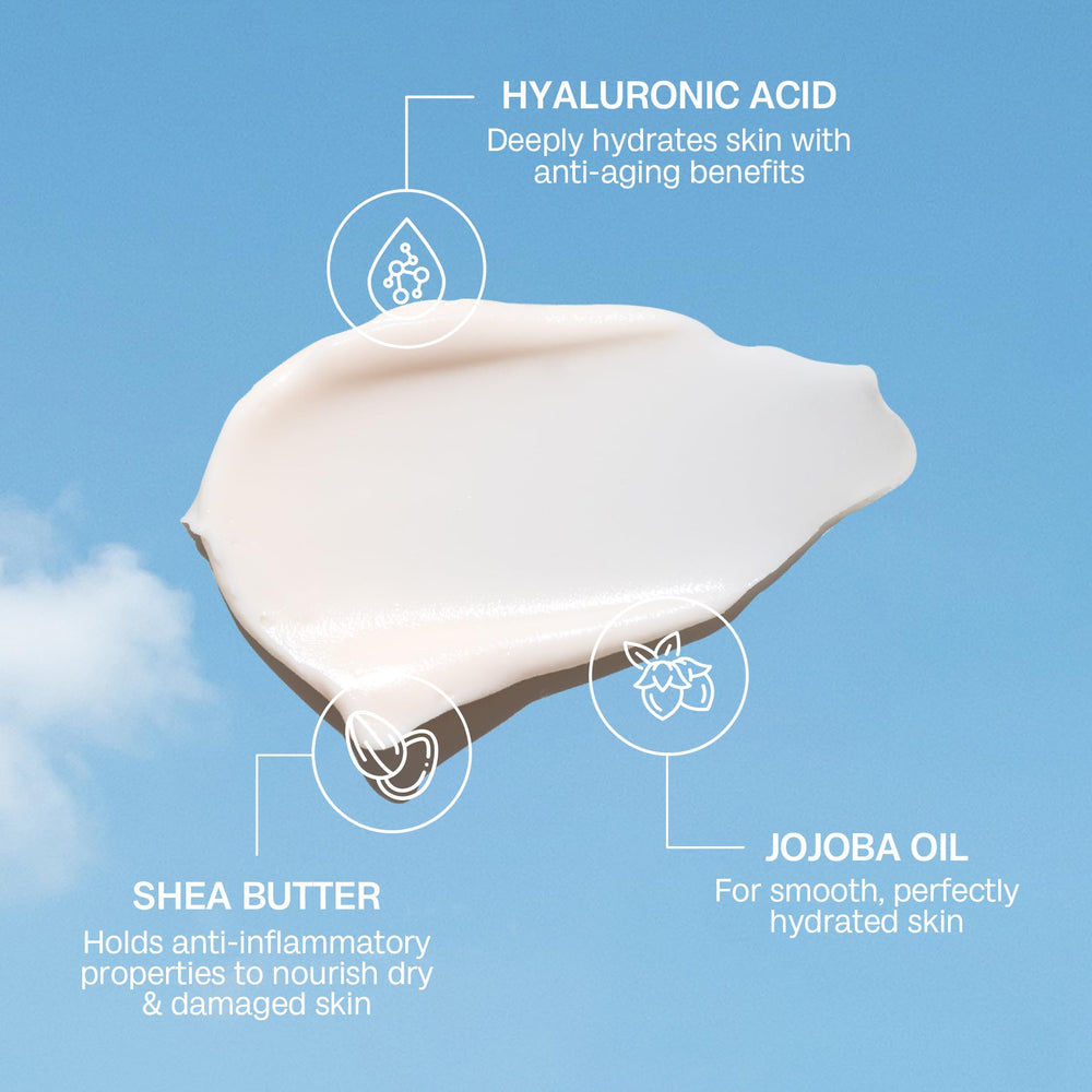 Absorption rapide sans fini gras pour Bali Body Crème Fouettée.