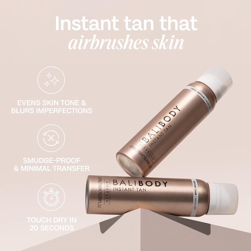 Fini sans transfert, bronzage durable sans taches sur les vêtements.