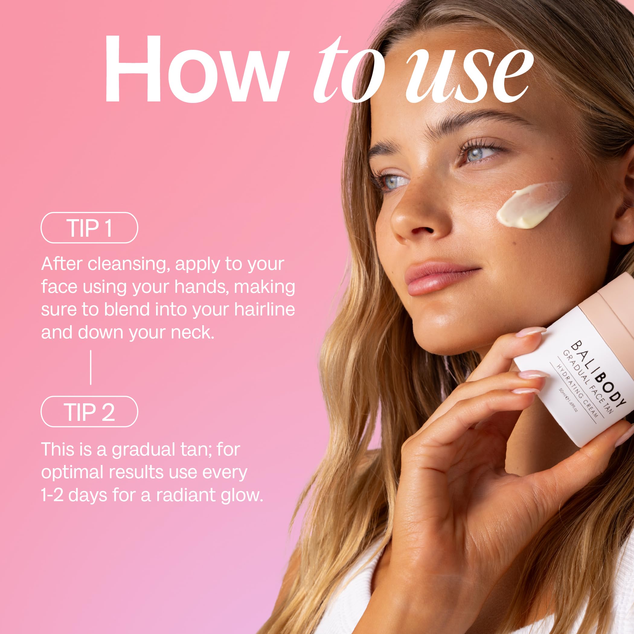Bali Body Gradual Face Tan – fabriqué en Australie, à Melbourne, avec des procédés éthiques.