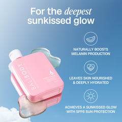 Graine de pasteque Bali Body Watermelon SPF6, extrait nourrissant pour la peau.