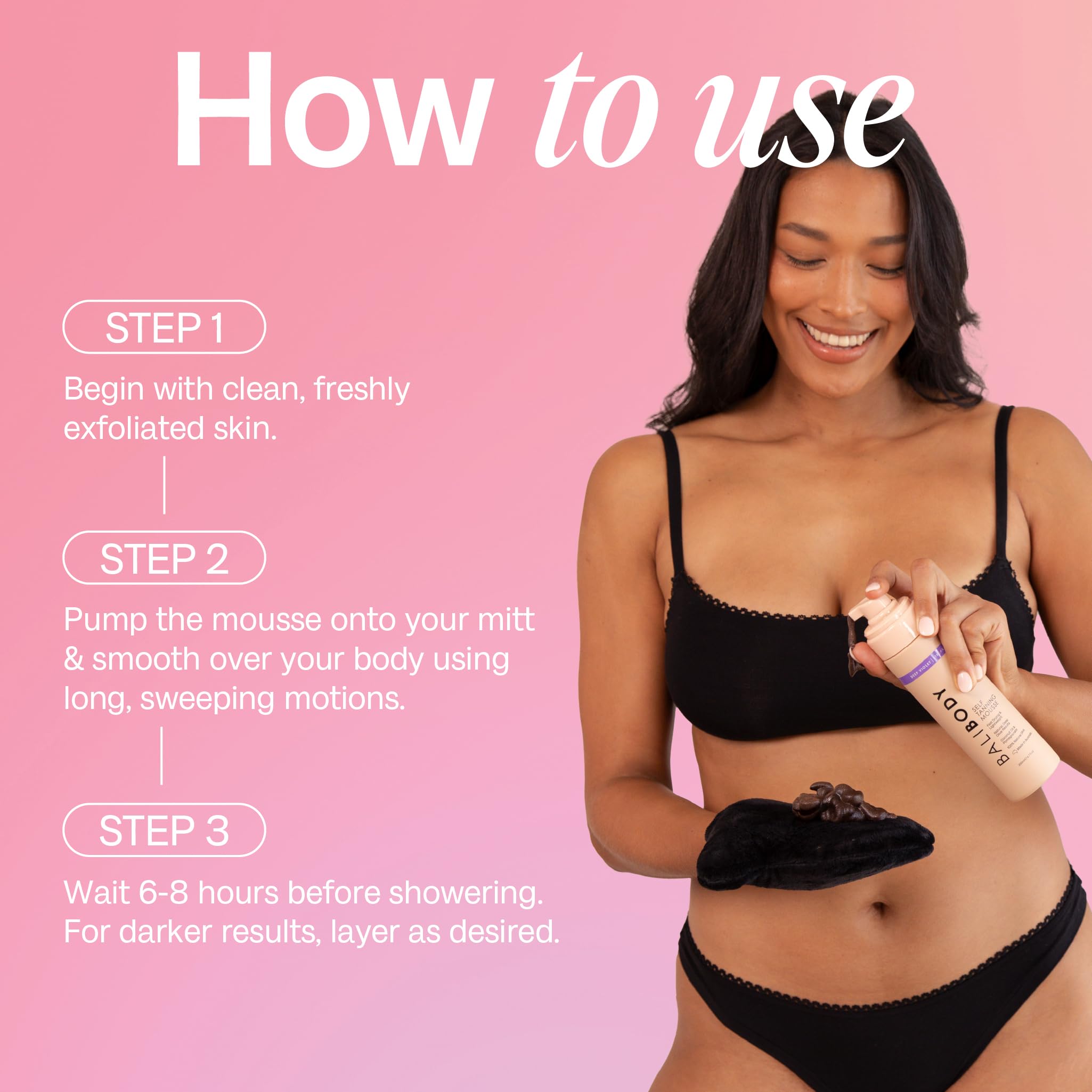 Bali Body peau sensible formule douce