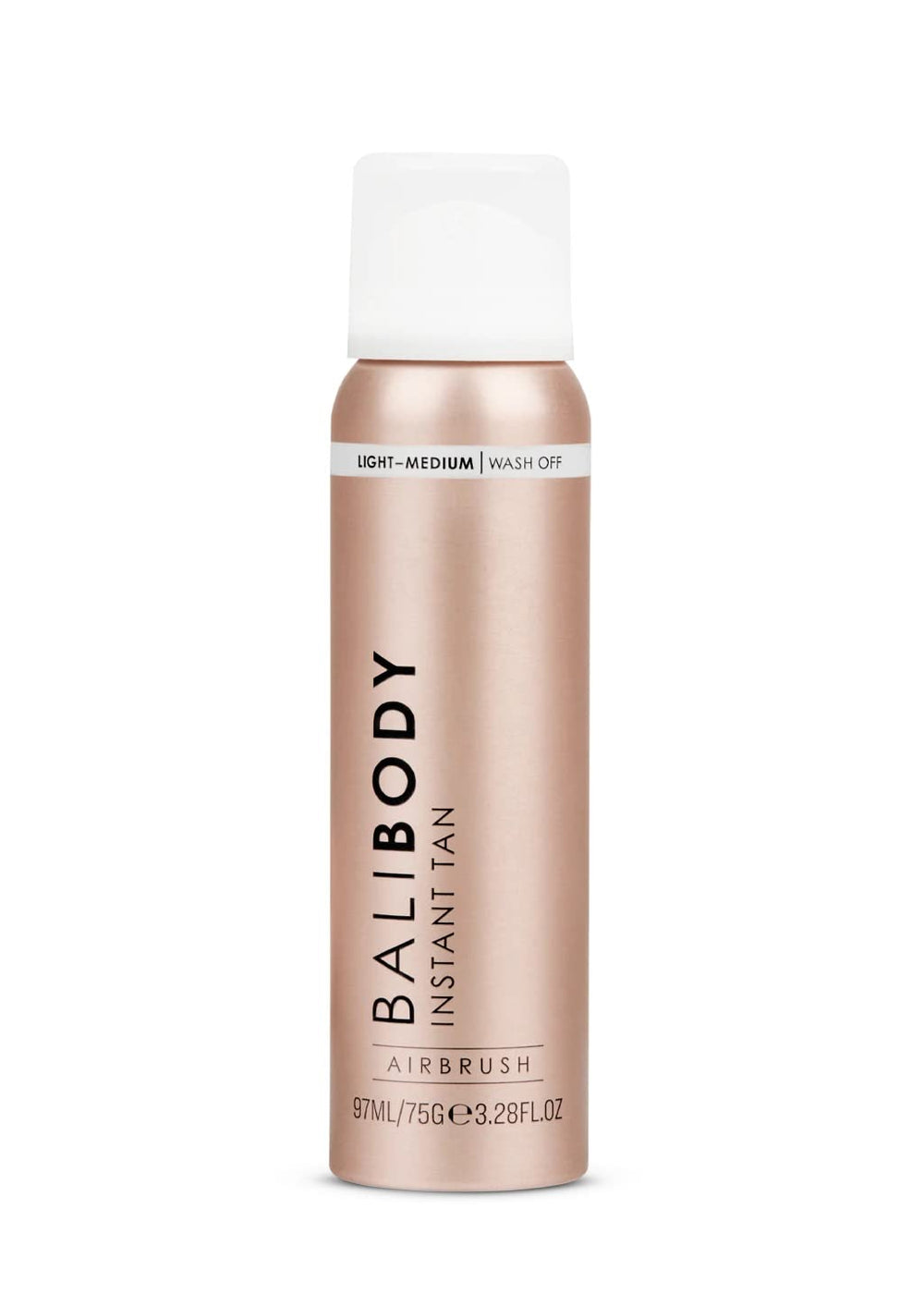 Bali Body Instant Tan Light-Medium sur aérosol pour bronzage instantané et uniforme