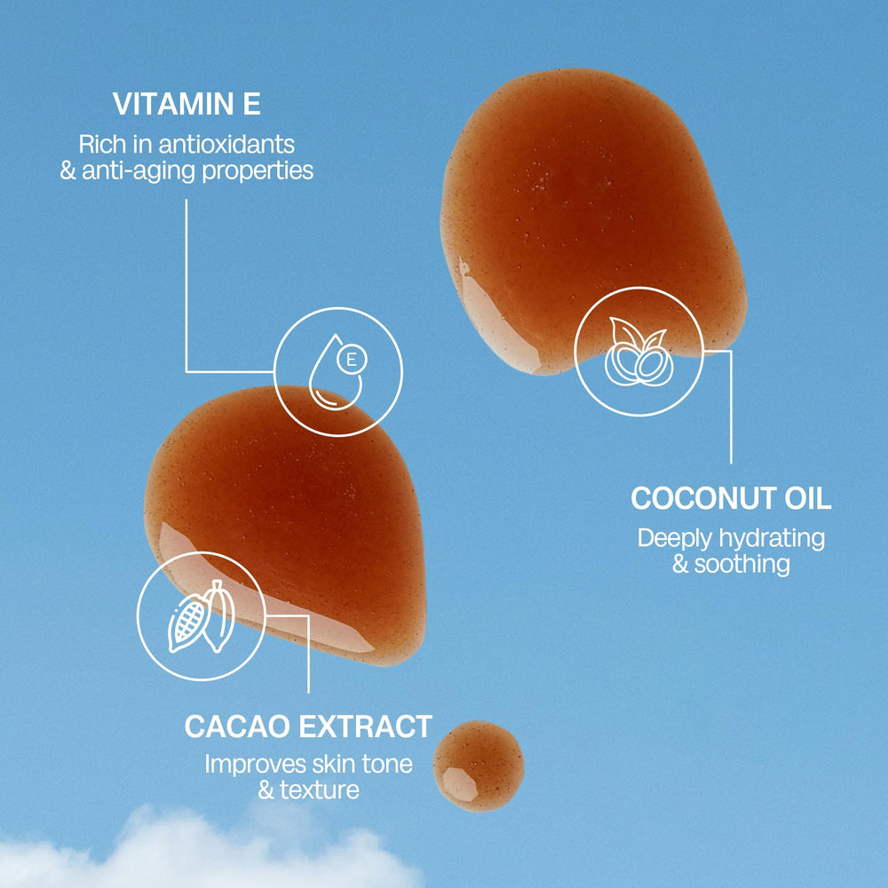 Teinte cacao naturelle Bali Body – nuance dorée prête à être renforcée.