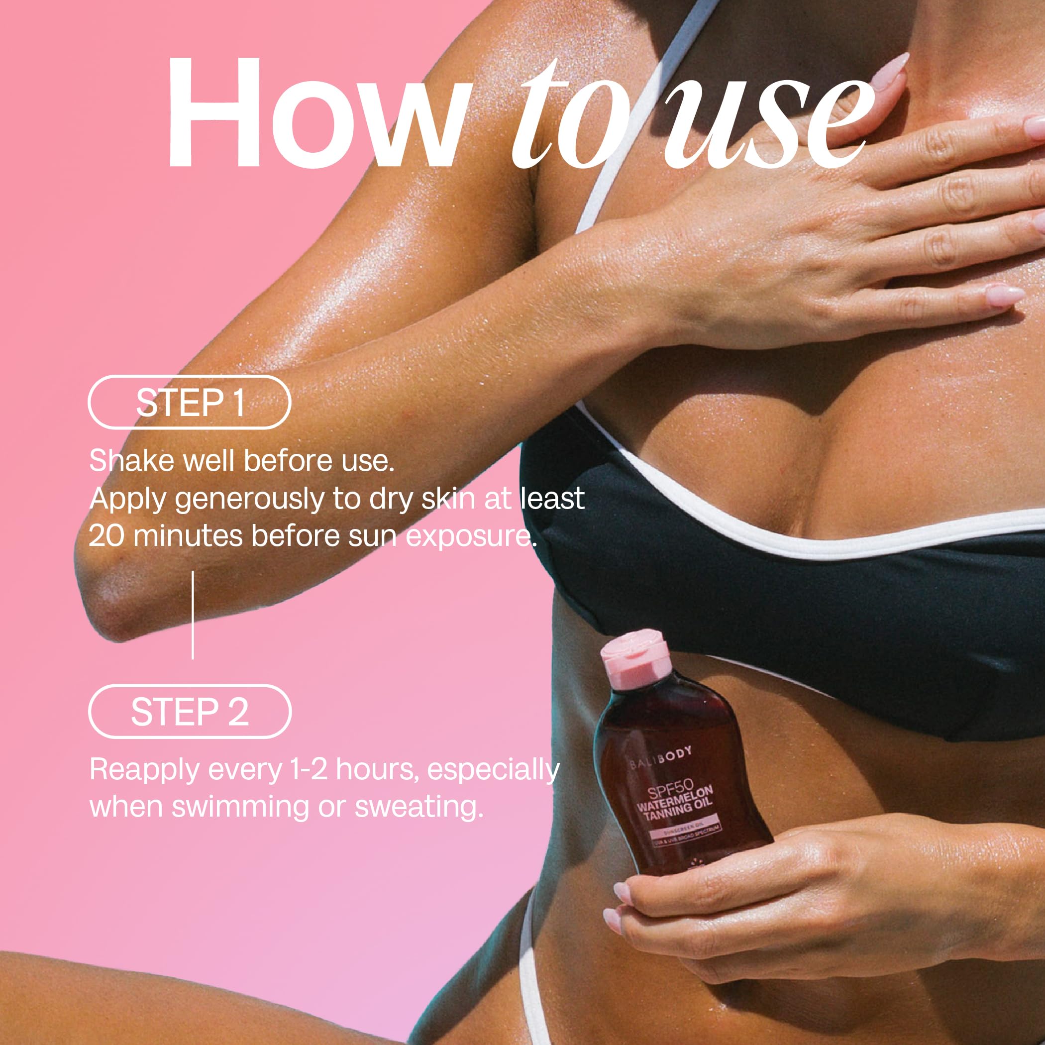 Format voyage pratique de Bali Body Watermelon pour sorties plage et vacances.