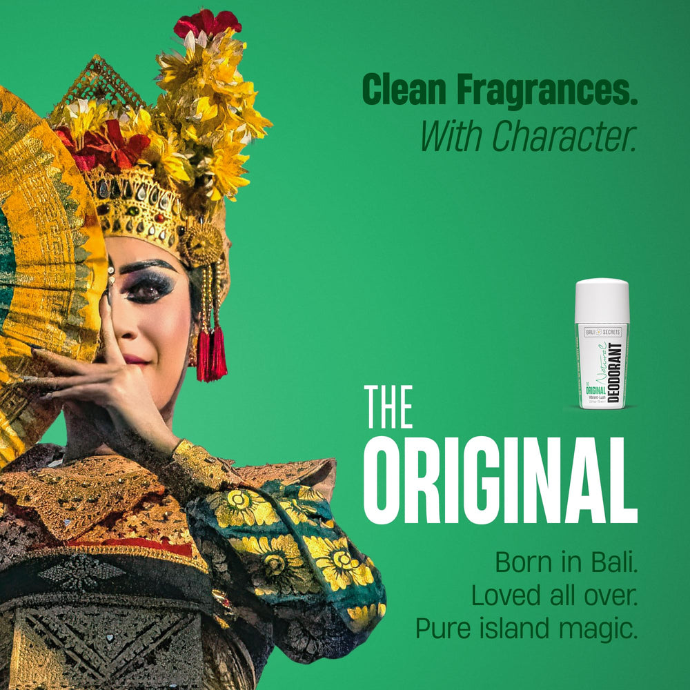 Fragrance originale Bali Secrets, parfum naturel et équilibré.