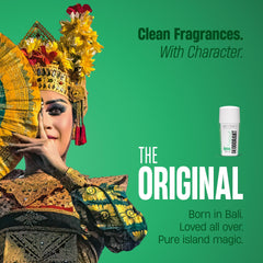 Fragrance originale Bali Secrets, parfum naturel et équilibré.