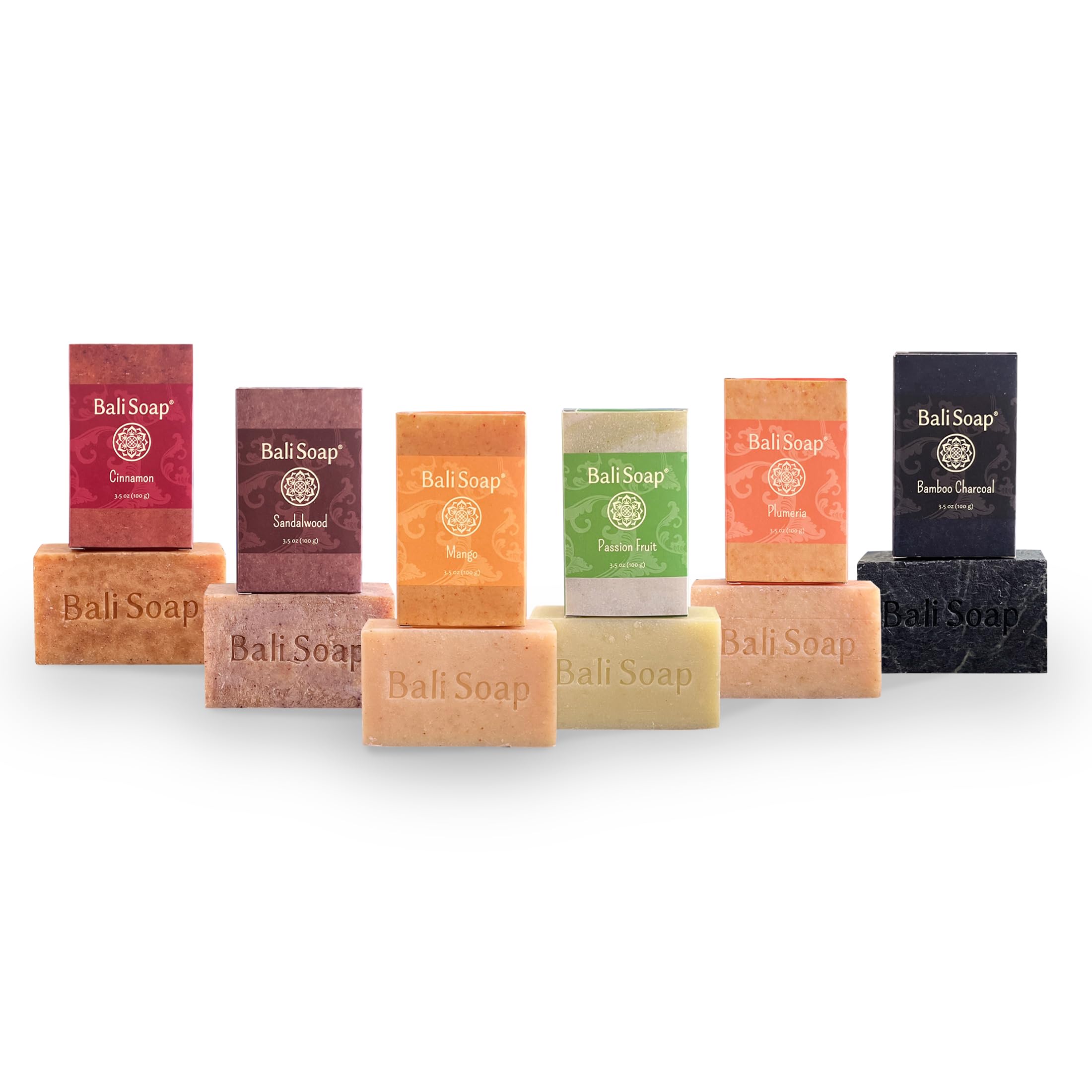 Savon Bali Soap Mangue et Plumeria, parfum frais et détente.