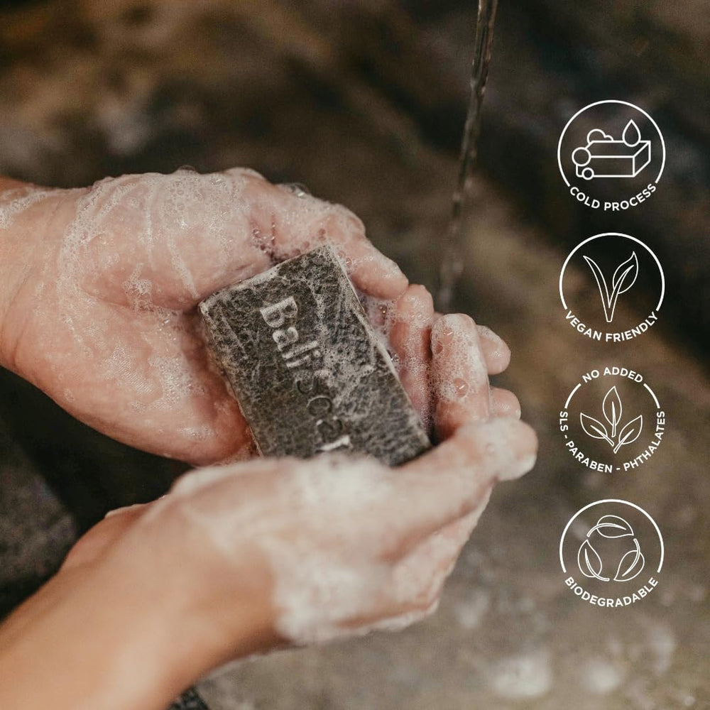 Coffret cadeau Bali Soap pour homme, idéal pour surprendre et offrir.