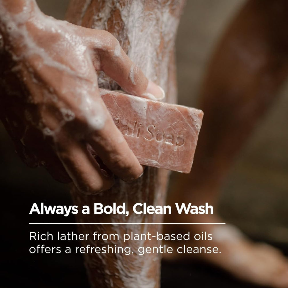 Ingrédients naturels utilisés par Bali Soap pour un soin respectueux de la peau.