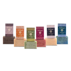 Texture crémeuse du savon Bali Soap pour une douceur quotidienne.