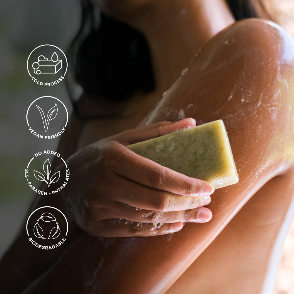 Rituel Spa Balinais Bali Soap, soin quotidien à la maison.