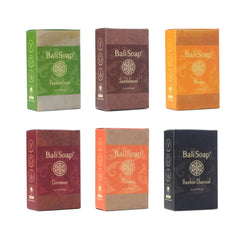 Savon Bali Soap Santal-Cannelle, parfum épicé pour peau sensible.