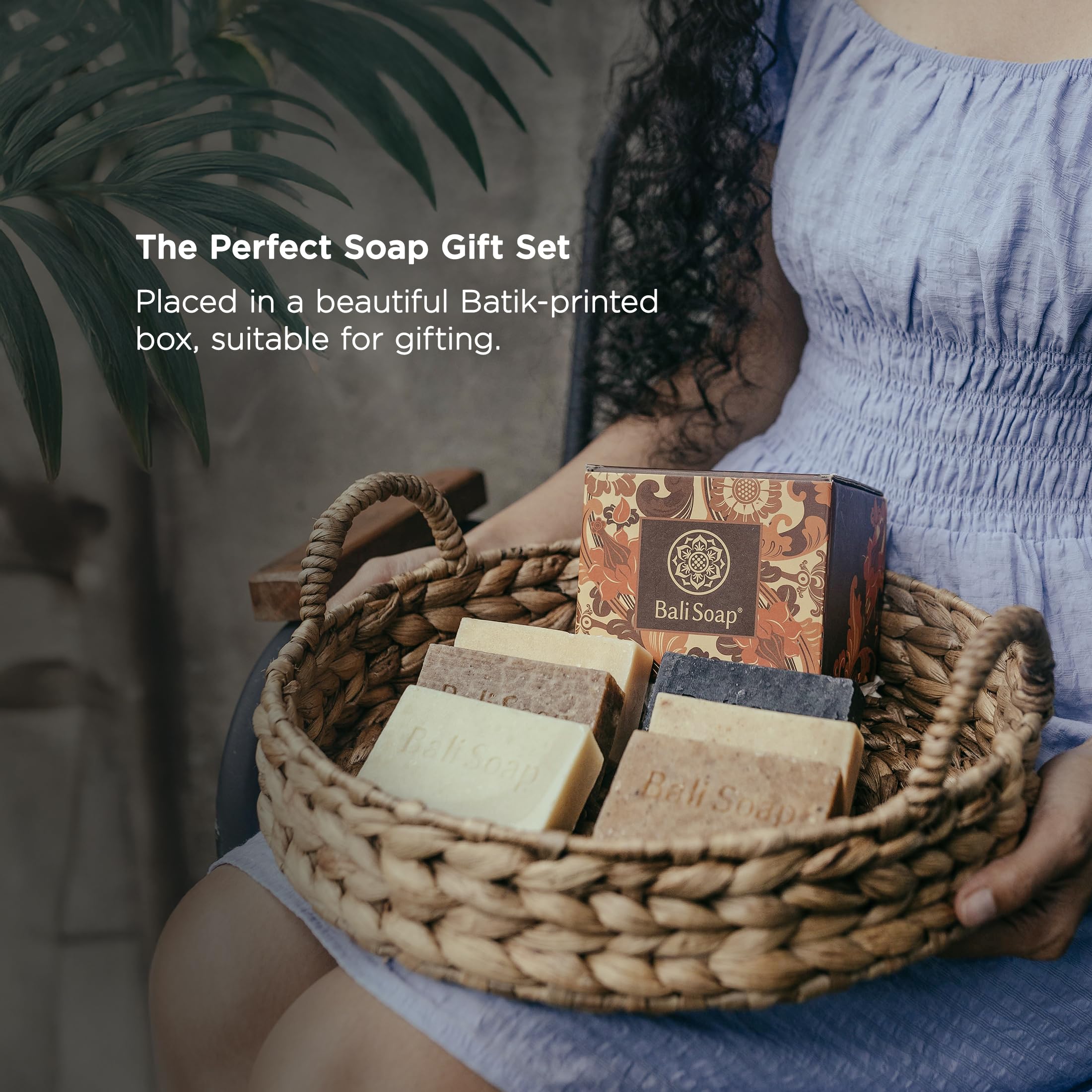 Texture onctueuse Bali Soap avec glycérine naturelle.