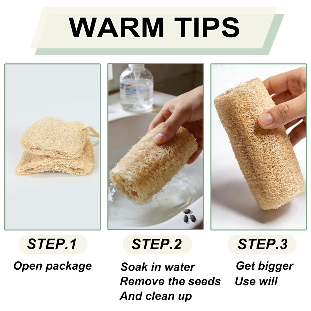 Balifeel Éponge Loofah – cadeau idéal pour une routine bien-être