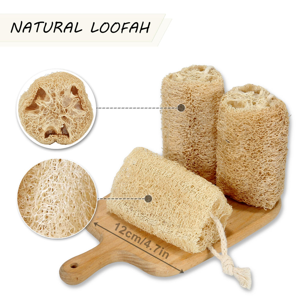 Balifeel Éponge Loofah – exfoliation douce sous la douche