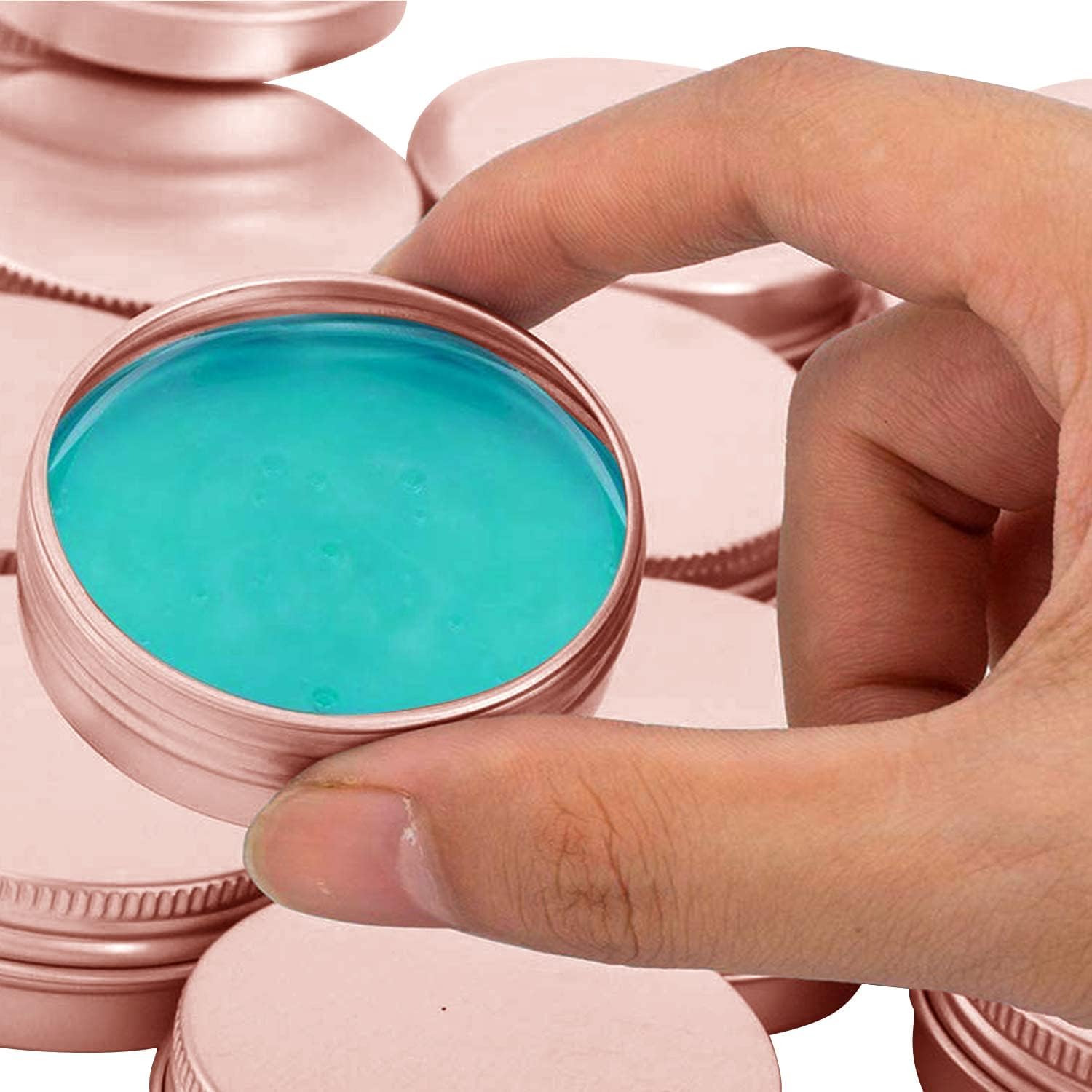 BallHull emballage réutilisable en aluminium, sûr pour crèmes et baumes faits maison.