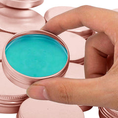 BallHull emballage réutilisable en aluminium, sûr pour crèmes et baumes faits maison.