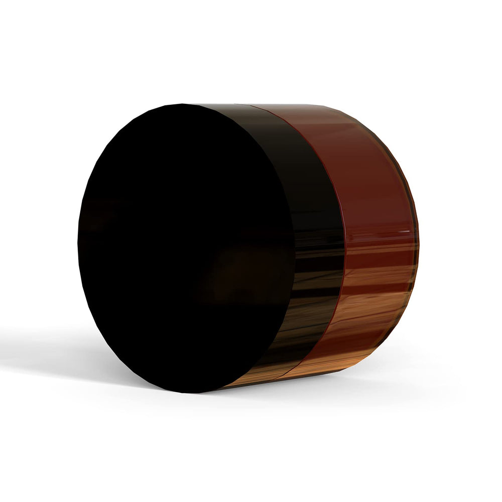BallHull pots cosmétiques ambrés 4 oz, léger et durable