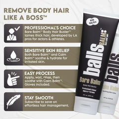 Ballsbalm Baume Nu, application externe sur zones sensibles pour un confort quotidien.