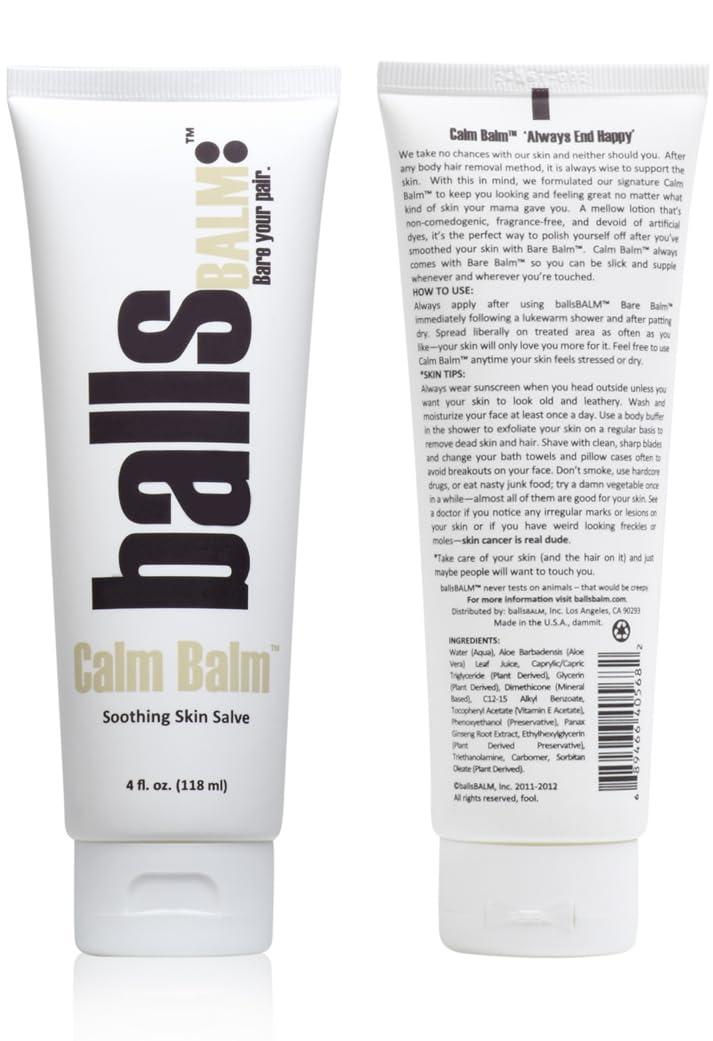  BallsBALM King Kombo sticks application, gestes rapides et propres