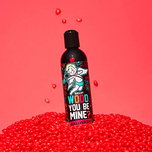 Ballsy Ballwash coco: apaisement et hydratation grâce à l'huile de coco.