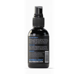 Ballsy Spray application apres sport pour réconfort et propreté