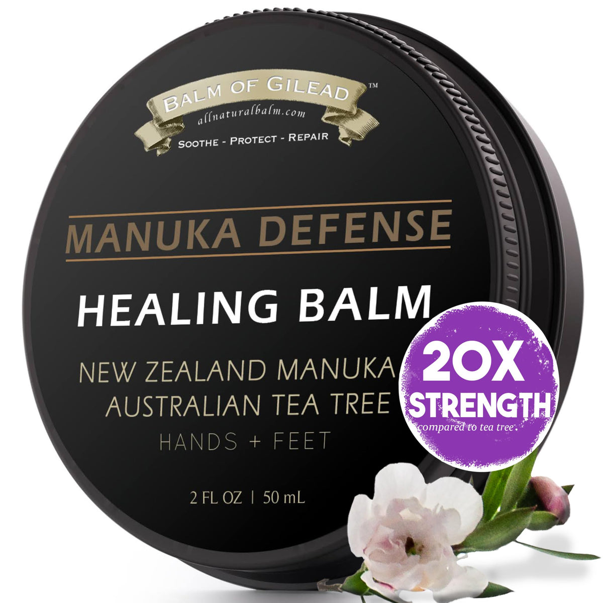 BALM OF GILEAD baume arbre-thé pour pieds soulage irritations et démangeaisons