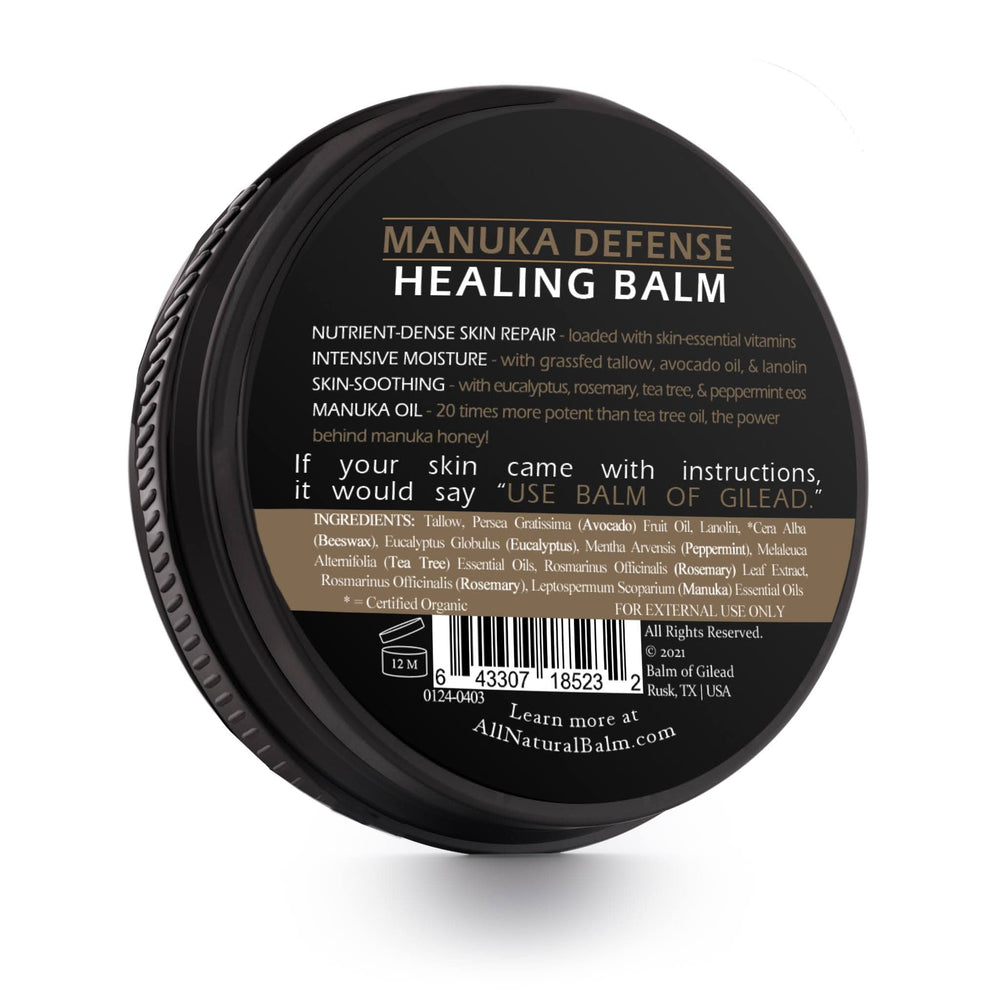 BALM OF GILEAD crème-pieds hydratante pour peau sèche et irritée