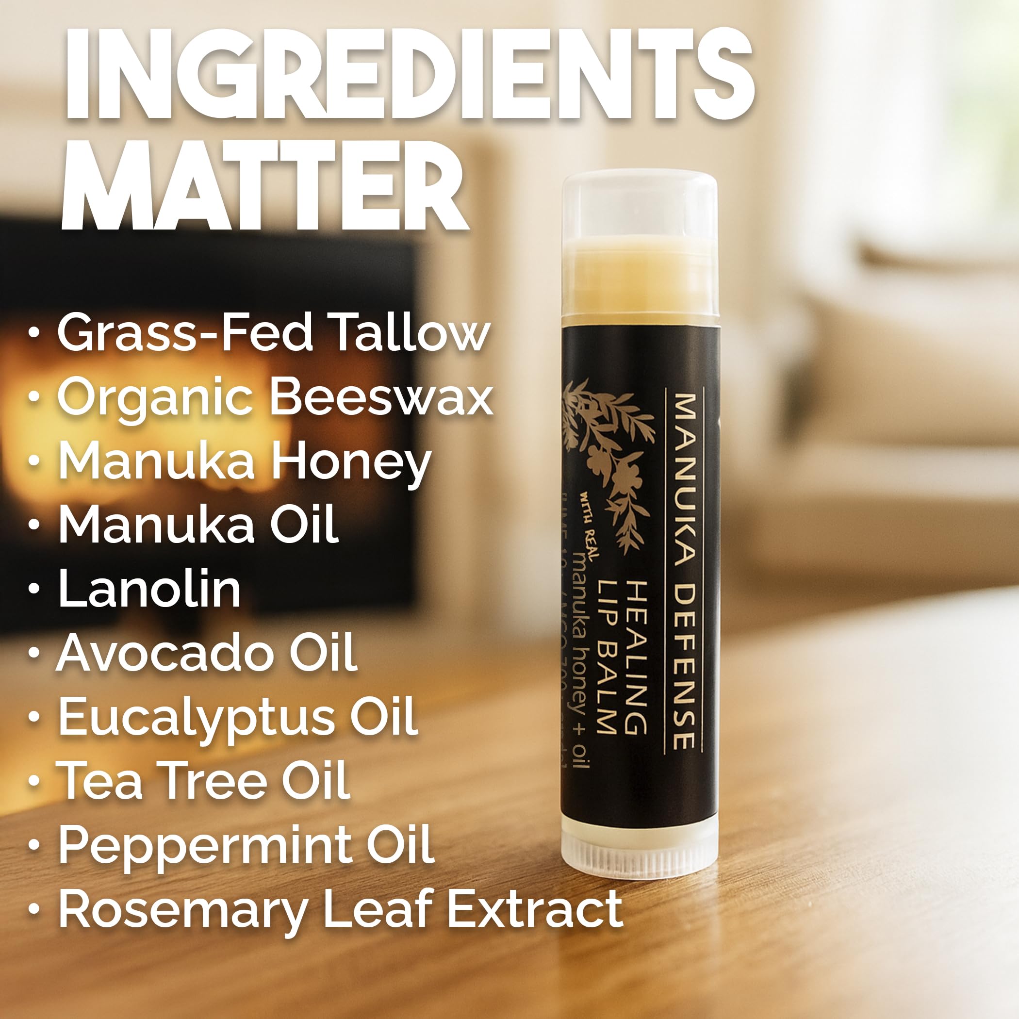 BALM OF GILEAD Manuka Defense — infusion Manuka et arbre à thé pour nourrir.