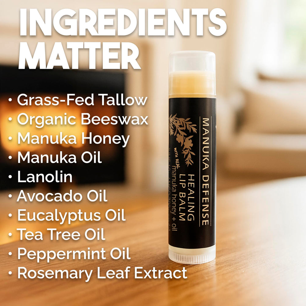 BALM OF GILEAD Manuka Defense — infusion Manuka et arbre à thé pour nourrir.