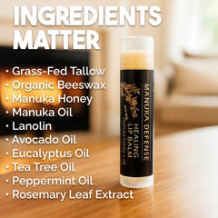 BALM OF GILEAD Manuka Defense — infusion Manuka et arbre à thé pour nourrir.