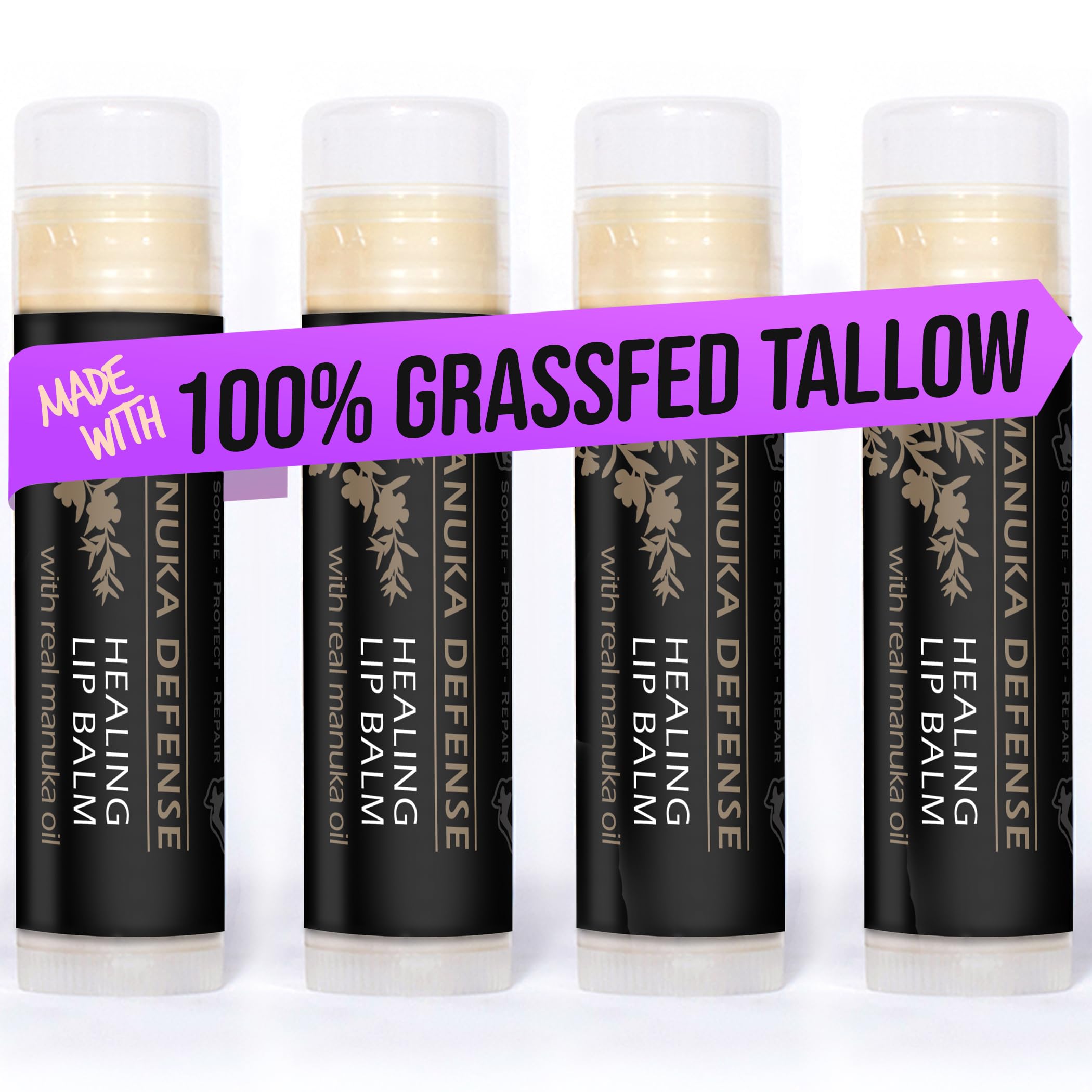 BALM OF GILEAD Manuka Defense — baume lèvre apaisant pour lèvres sèches.