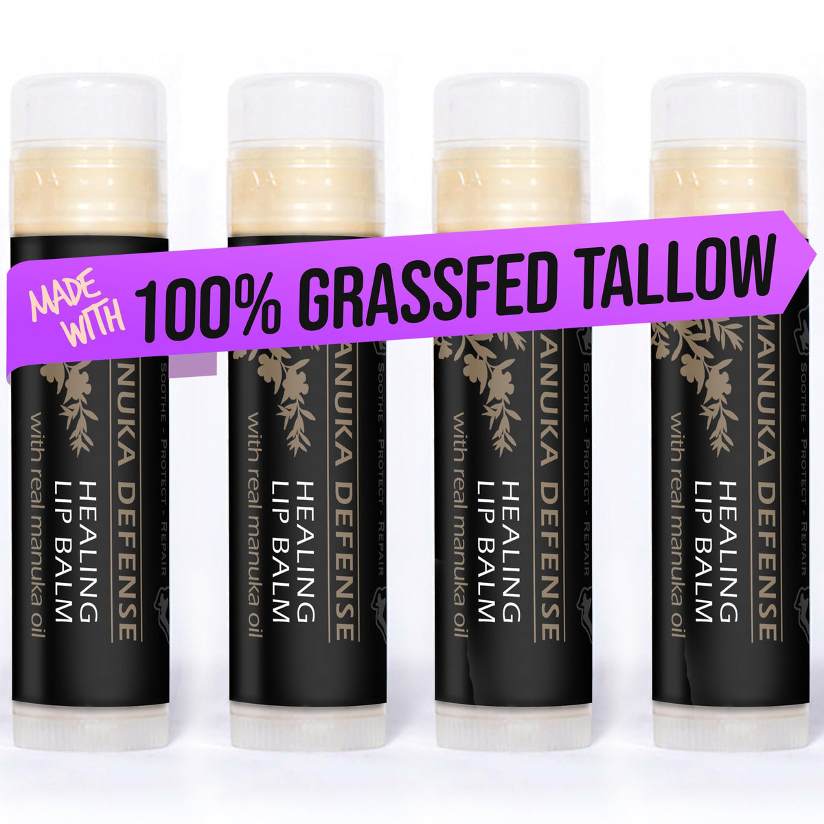 BALM OF GILEAD Manuka Defense — baume lèvre apaisant pour lèvres sèches.