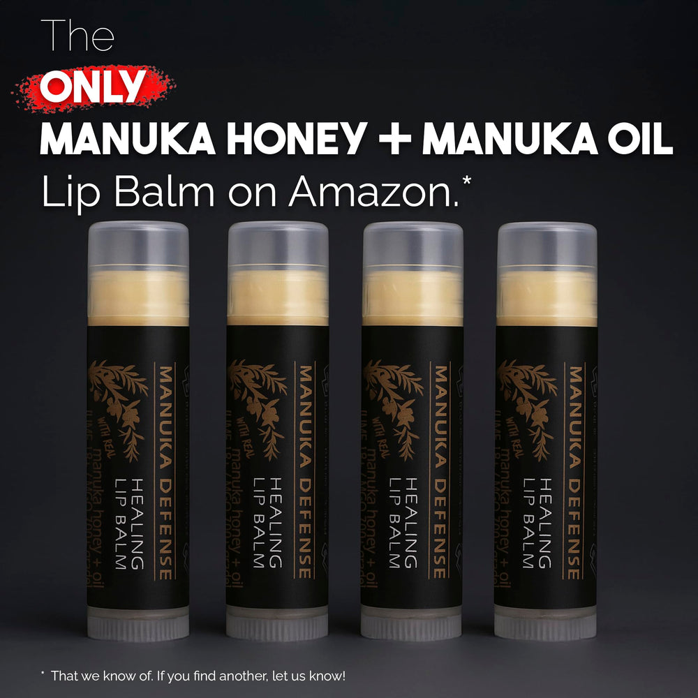 BALM OF GILEAD Manuka Defense — tube pratique et hydratant en déplacement.